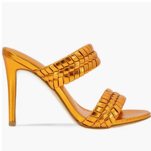 BCGCGeneration Metallic Copper Gold High Heel Mule - Picture 2 of 7